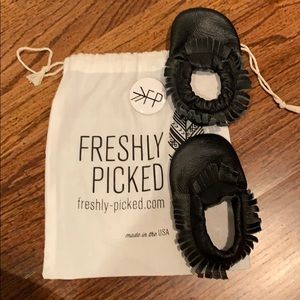 Freshly Picked Moccasins